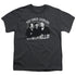 THREE STOOGES/HELLO AGAIN - S/S YOUTH 18/1 - CHARCOAL