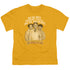 THREE STOOGES/MORONS - S/S YOUTH 18/1 - GOLD
