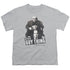 THREE STOOGES/GUY THING - S/S YOUTH 18/1 - SILVER