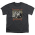 THREE STOOGES/MORONICA - S/S YOUTH 18/1 - CHARCOAL