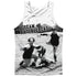 THREE STOOGES/TEAM KNUCKLEHEAD (FRONT/BACK PRINT) - ADULT POLY TANK TOP - MULTI