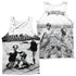 THREE STOOGES/TEAM KNUCKLEHEAD (FRONT/BACK PRINT) - ADULT POLY TANK TOP - MULTI