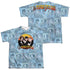 THREE STOOGES/PORTRAITS (FRONT/BACK PRINT) - S/S YOUTH POLY CREW - MULTI