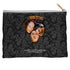 MOE HOWARD JEROME HOWARD AND LARRY FINE/STOOGES ALL OVER - STRAIGHT BOTTOM ACCESSORY POUCH