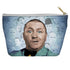THREE STOOGES/CURLY HEADS - T-BOTTOM ACCESSORY POUCH