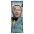 THREE STOOGES/CURLY HEADS - MICROFIBER BODY PILLOW