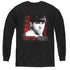 THREE STOOGES/GET OUTTA HERE - YOUTH LONG SLEEVE TEE - BLACK