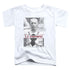 THREE STOOGES/WEASEL - S/S TODDLER TEE - WHITE
