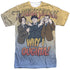 THREE STOOGES/WHY I OUGHTA (FRONT/BACK PRINT) - S/S ADULT POLY CREW - MULTI