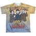 THREE STOOGES/WHY I OUGHTA (FRONT/BACK PRINT) - S/S YOUTH POLY CREW - MULTI