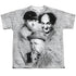 THREE STOOGES/SIGNATURE (FRONT/BACK PRINT) - S/S YOUTH POLY CREW - MULTI