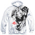JURASSIC PARK/T REX HEAD - ADULT POLY PULLOVER HOODIE - MULTI