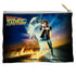 BACK TO THE FUTURE/BTTF POSTER - STRAIGHT BOTTOM ACCESSORY POUCH