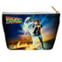 BACK TO THE FUTURE/BTTF POSTER - T-BOTTOM ACCESSORY POUCH