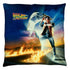 BACK TO THE FUTURE/BTTF POSTER - THROW PILLOW