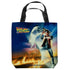 BACK TO THE FUTURE/BTTF POSTER - TOTE BAG