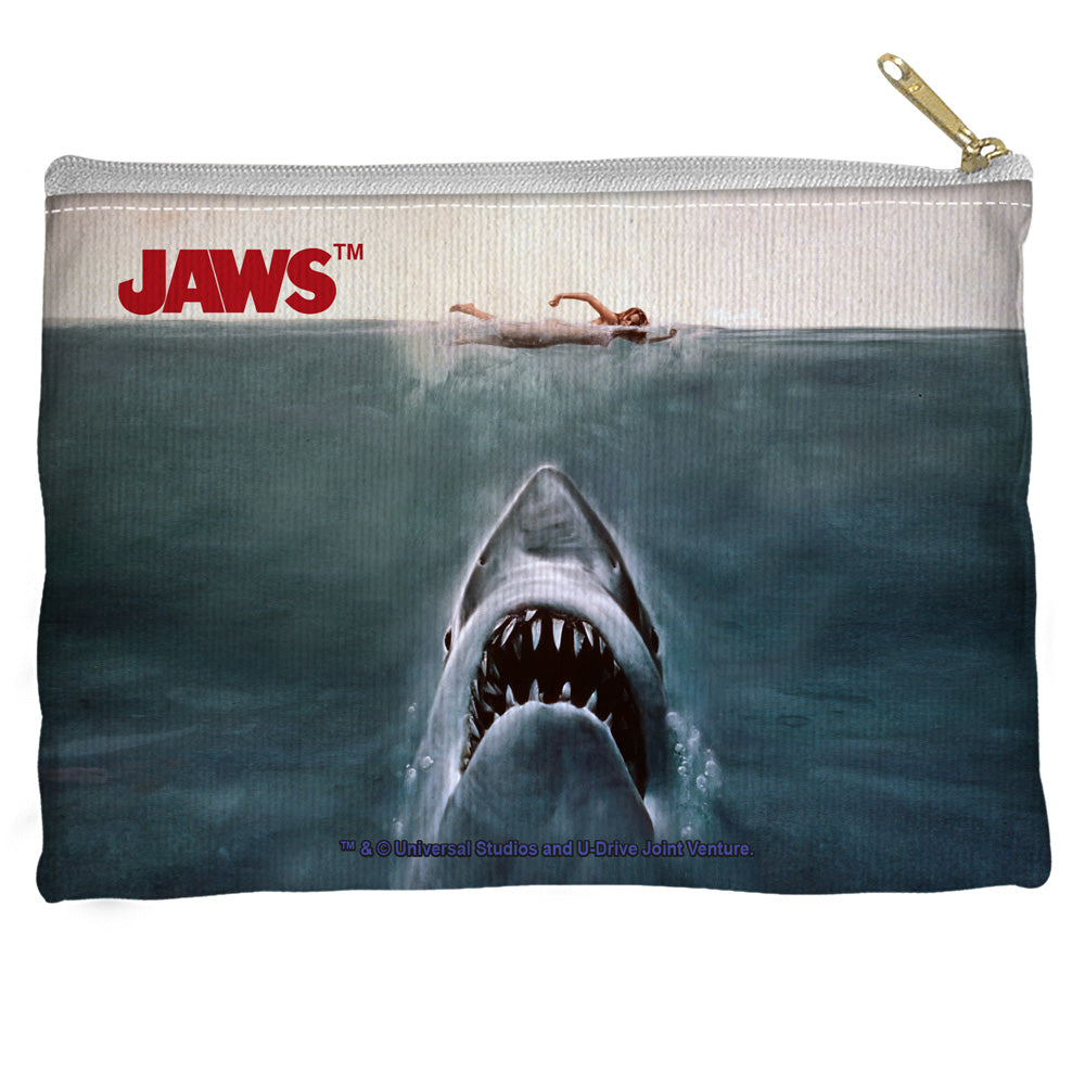 JAWS/JAWS POSTER  - STRAIGHT BOTTOM ACCESSORY POUCH