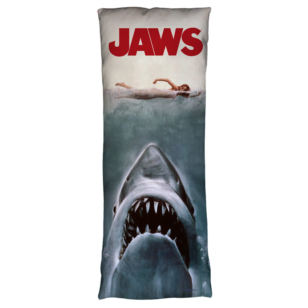 JAWS/JAWS POSTER  - MICROFIBER BODY PILLOW