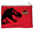 JURASSIC PARK/25TH ANNIVERSARY - STRAIGHT BOTTOM ACCESSORY POUCH