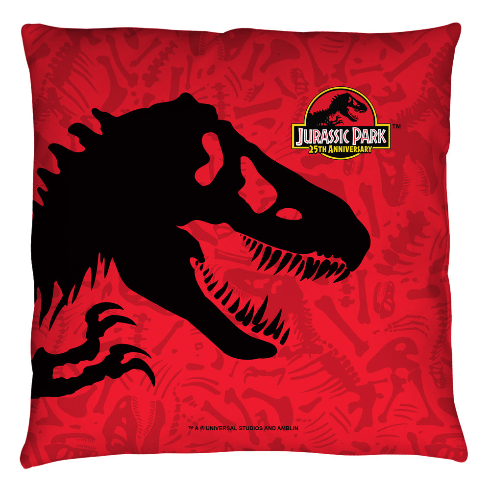 JURASSIC PARK/25TH ANNIVERSARY - THROW PILLOW