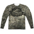JURASSIC PARK/JURASSIC STONE (FRONT/BACK PRINT) - L/S ADULT POLY CREW  - MULTI
