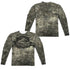 JURASSIC PARK/JURASSIC STONE (FRONT/BACK PRINT) - L/S ADULT POLY CREW  - MULTI