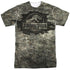 JURASSIC PARK/JURASSIC STONE (FRONT/BACK PRINT) - S/S ADULT POLY CREW - MULTI