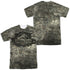 JURASSIC PARK/JURASSIC STONE (FRONT/BACK PRINT) - S/S ADULT POLY CREW - MULTI