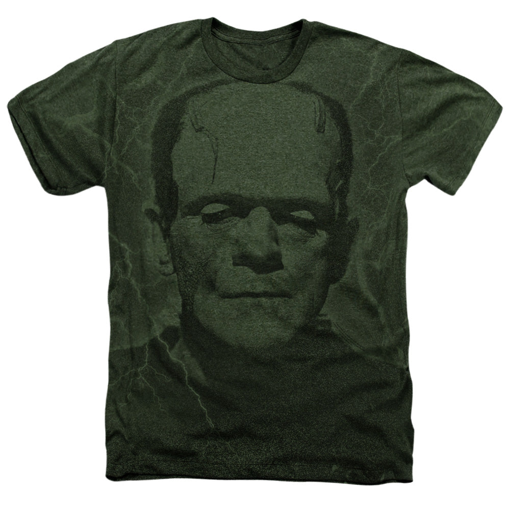 UNIVERSAL MONSTERS/MONSTER LIGHTNING - ADULT HEATHER - MILITARY GREEN