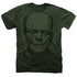 UNIVERSAL MONSTERS/MONSTER LIGHTNING - ADULT HEATHER - MILITARY GREEN