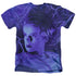 UNIVERSAL MONSTERS/BRIDE LIGHTNING - ADULT HEATHER - LIGHT BLUE