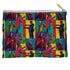 UNIVERSAL MONSTERS/COLLAGE - STRAIGHT BOTTOM ACCESSORY POUCH
