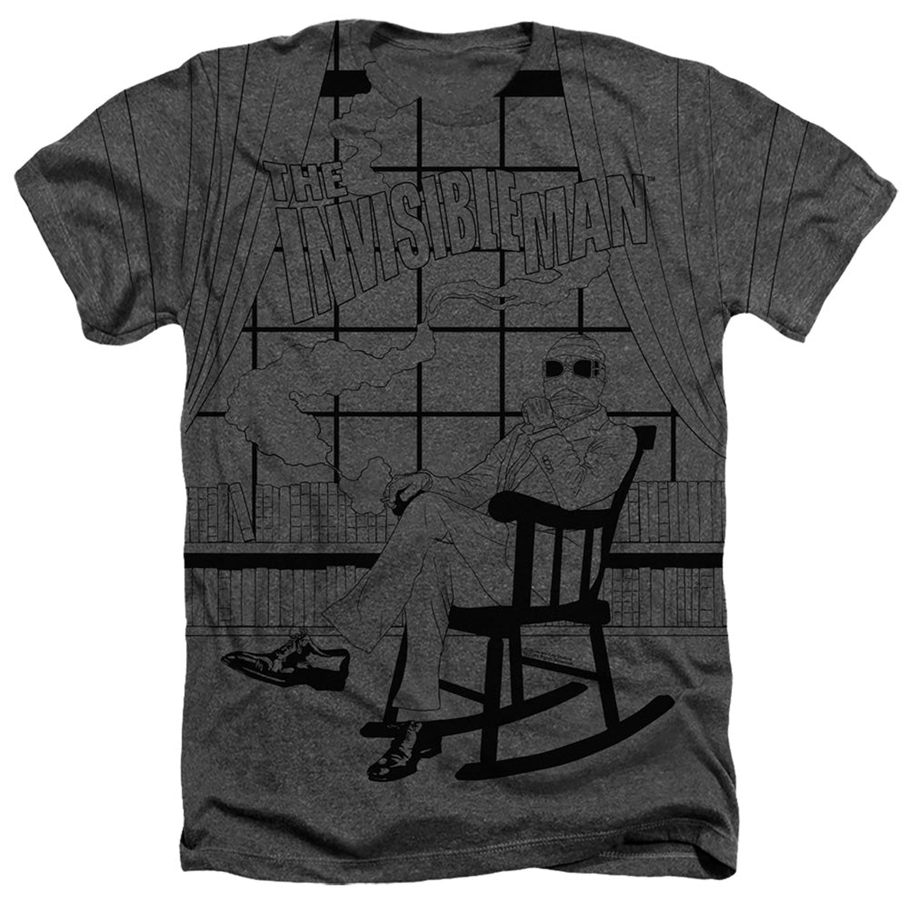 UNIVERSAL MONSTERS/MY HIDING PLACE - ADULT HEATHER - CHARCOAL