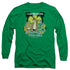 LAND BEFORE TIME/GREAT VALLEY -  L/S ADULT 18/1  - KELLY GREEN