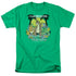 LAND BEFORE TIME/GREAT VALLEY - S/S ADULT 18/1  -  KELLY GREEN