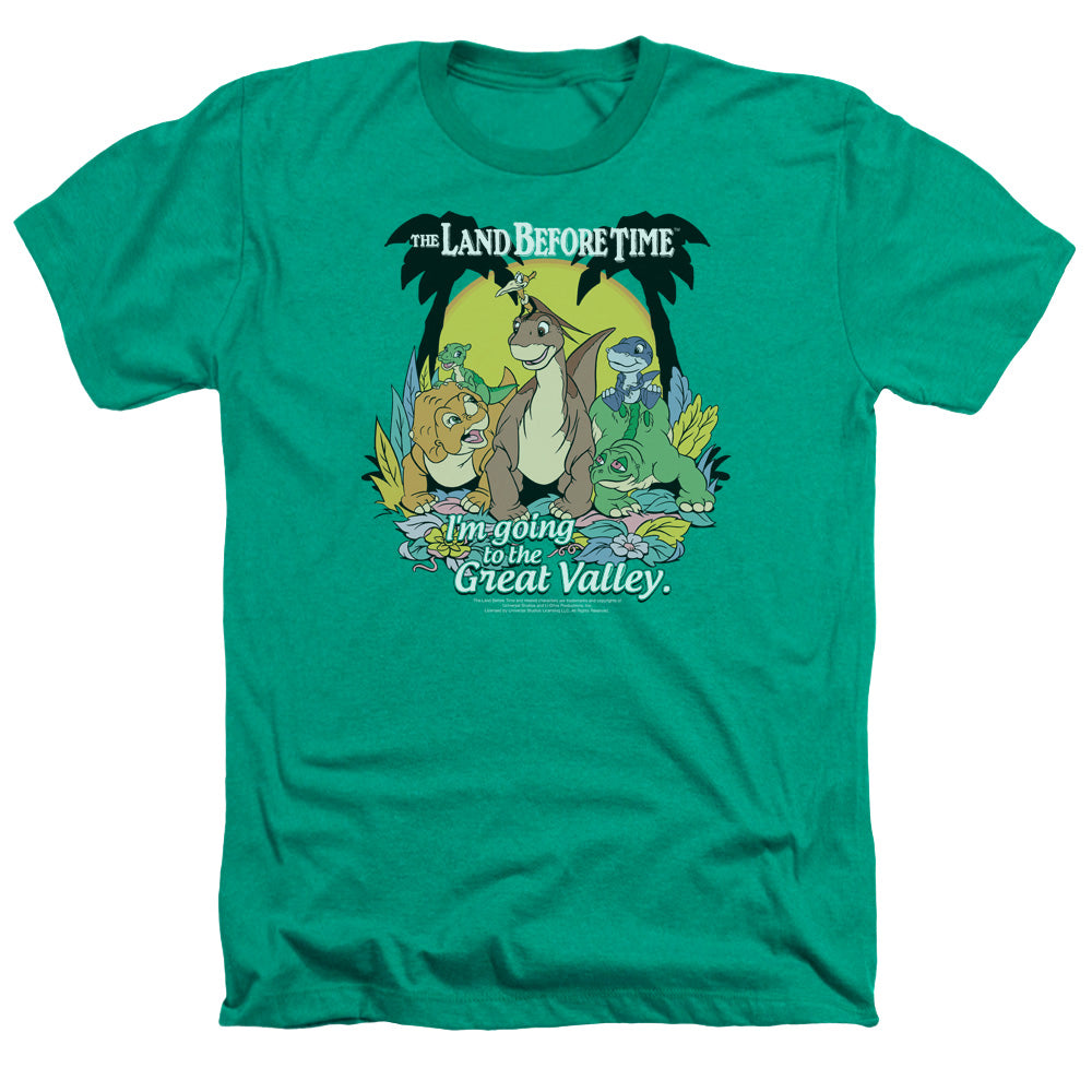 LAND BEFORE TIME/GREAT VALLEY - ADULT HEATHER - KELLY GREEN