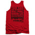 SHAUN OF THE DEAD/LIST - ADULT TANK - RED