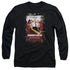 SHAUN OF THE DEAD/POSTER - L/S ADULT 18/1 - BLACK