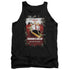 SHAUN OF THE DEAD/POSTER - ADULT TANK - BLACK