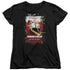 SHAUN OF THE DEAD/POSTER - S/S WOMENS TEE - BLACK