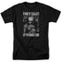 SHAUN OF THE DEAD/STILL OUT THERE - S/S ADULT 18/1 - BLACK