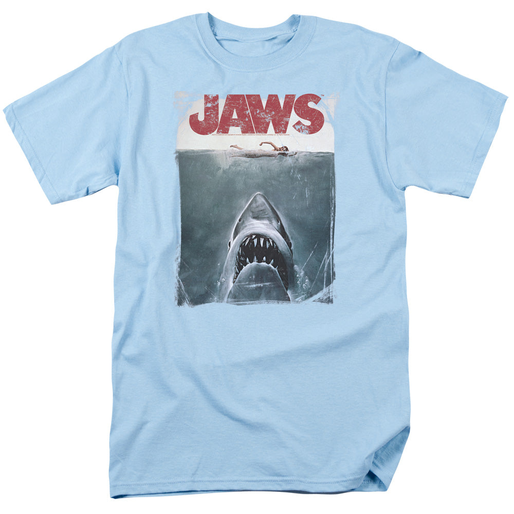 JAWS/TITLE - S/S ADULT 18/1 - LIGHT BLUE