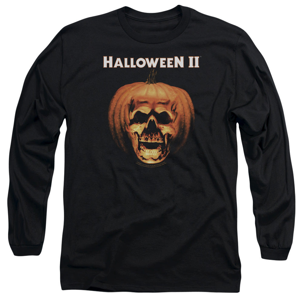 HALLOWEEN II/PUMPKIN SHELL - L/S ADULT 18/1 - BLACK