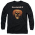 HALLOWEEN II/PUMPKIN SHELL - L/S ADULT 18/1 - BLACK