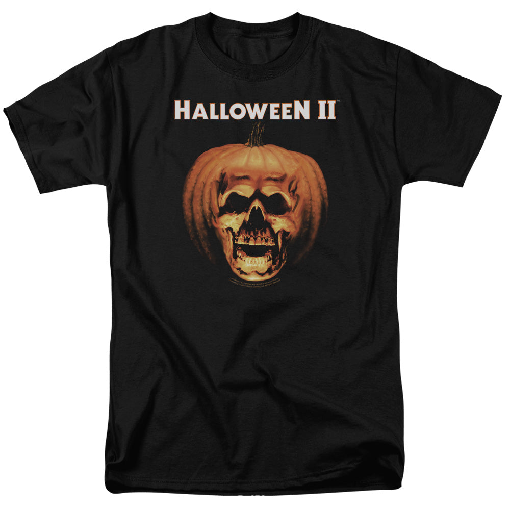 HALLOWEEN II/PUMPKIN SHELL - S/S ADULT 18/1 - BLACK - 4X - BLACK