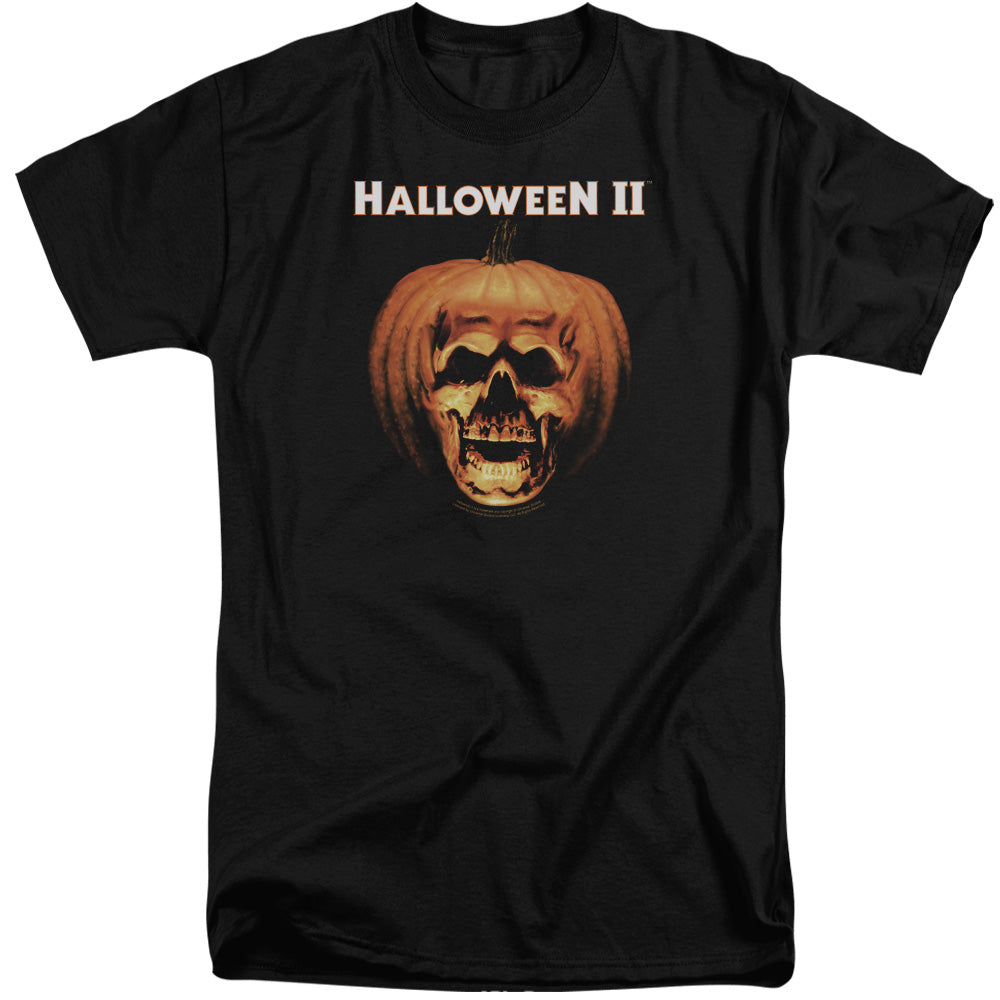 HALLOWEEN II/PUMPKIN SHELL - S/S ADULT TALL 18/1 - BLACK