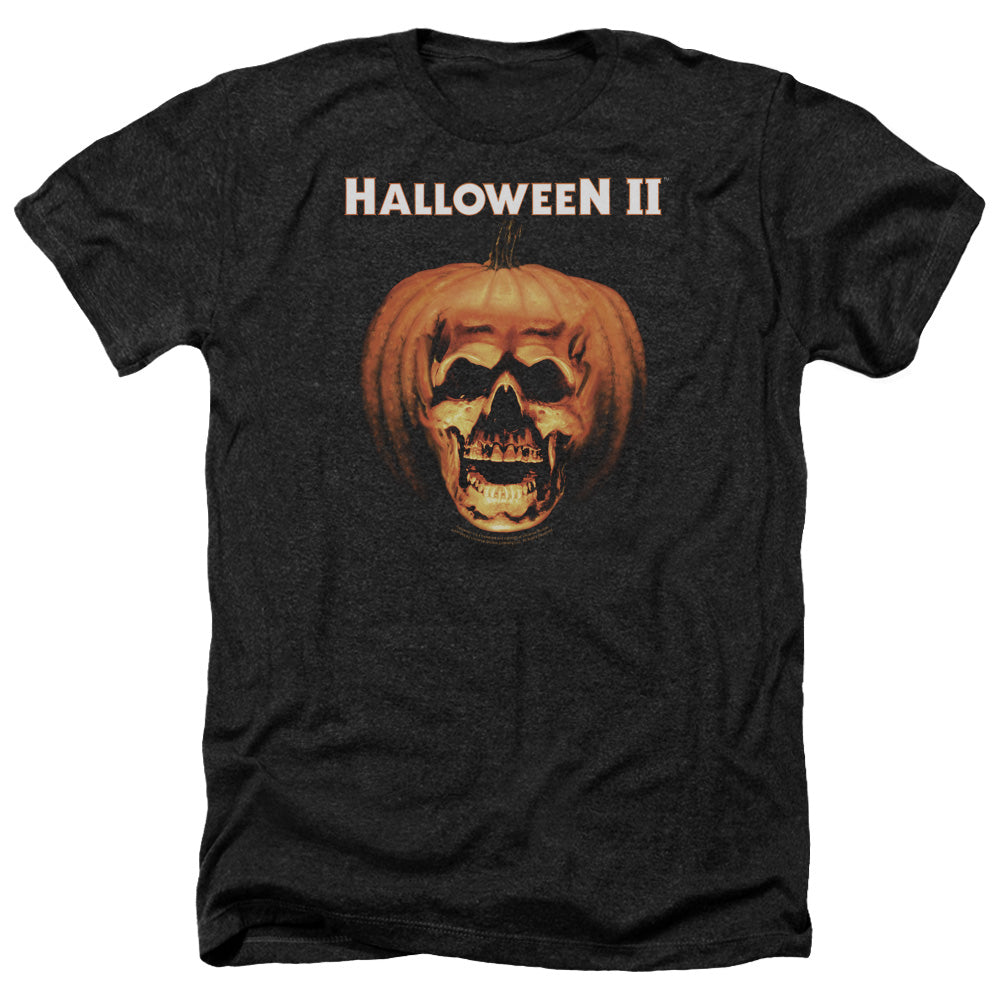 HALLOWEEN II/PUMPKIN SHELL - ADULT HEATHER - BLACK