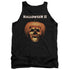 HALLOWEEN II/PUMPKIN SHELL - ADULT TANK - BLACK