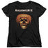 HALLOWEEN II/PUMPKIN SHELL - S/S WOMENS TEE - BLACK