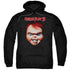 CHILDS PLAY 3/CHUCKY - ADULT PULLOVER HOODIE - BLACK